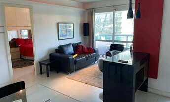 Imagem 2: Apartamento com 1 dormitório para alugar, 58 m² por R$ 4.319,00/mês - Três Figueiras - Por