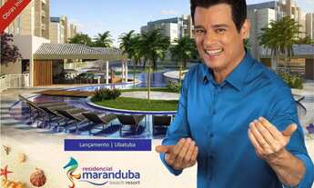 Imagem 3: MARANDUBA RESORT Apartamentos com 2 e 3 dormitórios, 10 plantas diferentes na praia do Sap