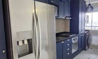 Imagem 6: Imóvel para aluguel com 80 metros quadrados com 2 quartos em Marapé - Santos - SP