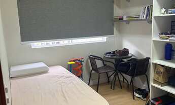 Imagem 7: Leve Castanheiras lindo apartamento com 3 quartos semi mobiliado no 6o andar