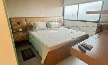 Imagem 7: Apto mobiliado com 60m², 1 dormitório e 1 vaga de garagem, disponível locação em Alphavill