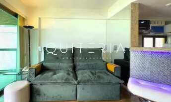 Imagem 7: Flat com Varanda e Linda Vista para Venda em Ipanema com 95m² 1 Vaga Infra Total Portaria