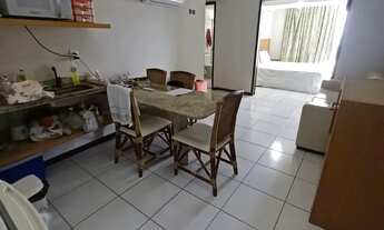 Imagem 7: Ponta Negra - VIP-FLAT- 80 Metros da Praia- Mobiliado - $ 349 Mil Reais. Escriturado