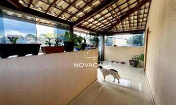 Imagem 6: Cobertura com 2 dormitórios para alugar, 95 m² por R$ 2.396,41/mês - Alvorada - Sabará/MG