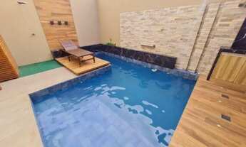 Imagem 2: Casa com piscina nos Bancários