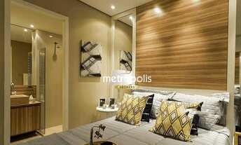 Imagem 5: Apartamento com 3 dormitórios à venda, 57 m² por R$ 450.000,00 - Vila Valparaíso - Santo A