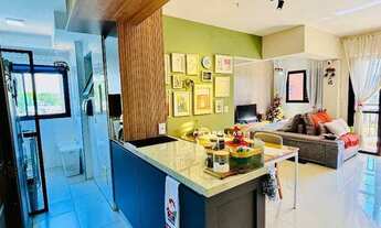 Imagem 4: Apartamento com 3 dormitórios à venda, 78 m² por R$ 650.000,00 - Ponte de São João - Jundi