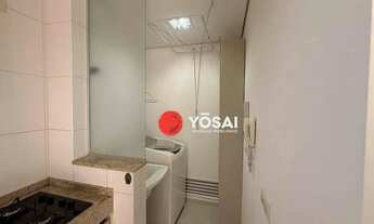 Imagem 4: Apartamento com 1 dormitório, 56 m² - venda por R$ 460.000 ou aluguel por R$ 2600,00 - Jar