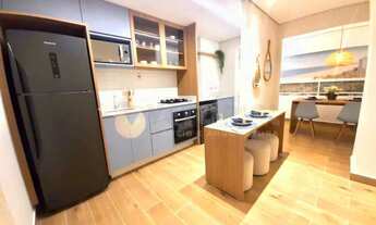 Imagem 5: Apto com 02 dormitórios e varanda c churrasqueira a carvão na Martim de Sá