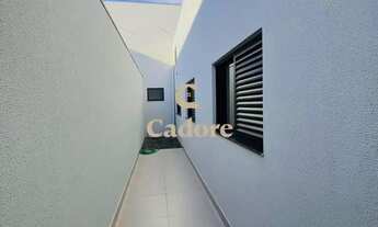 Imagem 3: Casa com entrada facilitada no Bairro Novo Mundo 3/4 sendo 1 suíte com closet