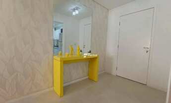 Imagem 4: Apto a venda com varanda gourmet na praia de Pitangueiras - Guarujá - SP