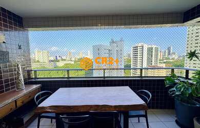 Imagem 2: Vendo apartamento de luxo na Beira Rio da Madalena 141m² - 4 quartos