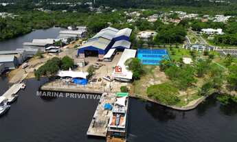 Imagem 4: Residencial Marina Rio Belo Casa térrea com 4 suítes sendo 1 suíte Master com closet