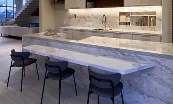 Imagem 6: Casa de luxo no Alphaville Cidade Alpha Eusébio com acabamento premium e lazer completo