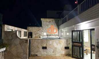 Imagem 3: Cobertura com 3 dormitórios à venda, 258 m² por R$ 2.490.000,00 - Ponta da Praia - Santos