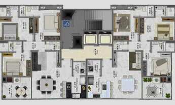 Imagem 4: Seth Residence Apartamento com 3 dormitórios