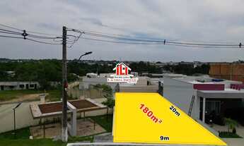 Imagem 7: Lote no BellaVile Residencial com 9x20= 180m² em frente a área de lazer (Na Parte Alta