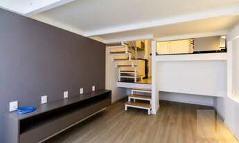 Imagem: Studio nunca habitado 28,44, com mezanino