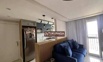 Imagem 3: Apartamento com 3 quartos à venda, 59 m² por R$ 480.000 - Vila Rio de Janeiro - Guarulhos