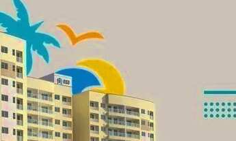 Imagem 2: 041- FIJI RESIDENCE - APARTAMENTO NA PLANTA DE 2 E 3 QUARTOS - ENTRADA FACILITADA