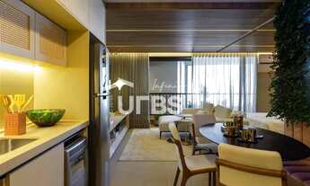 Imagem 2: Apartamento 1 Suíte 50m² Azure Compact Life Setor Marista