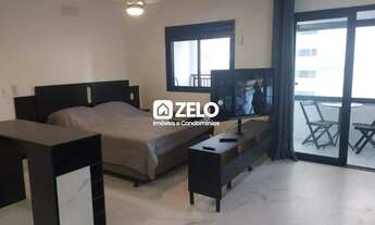 Imagem 2: Apartamento para aluguel com 46 m², 1 quarto em Centro, Campinas