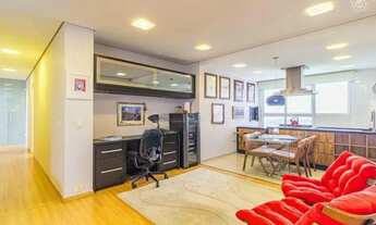 Imagem 7: Ecoville, Apto conceito aberto, 20º andar, desocupado, mobiliado, 180m²de área privativa