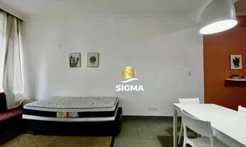 Imagem 4: Apartamento com 1 dormitório à venda, 60 m² por R$ 310.000,00 - Pitangueiras - Guarujá/SP