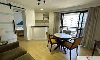 Imagem 4: Apartamento mobiliado para locação no Higienópolis , 1 dormitório e 39 m ²