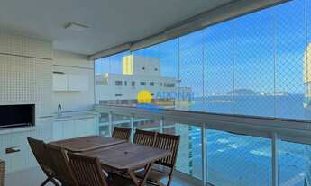 Imagem 2: Apartamento beira-mar com vista Astúrias Guarujá