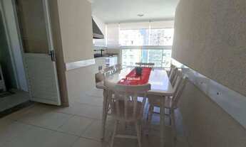 Imagem 7: Apto a venda com varanda gourmet na praia de Pitangueiras - Guarujá - SP