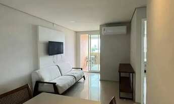 Imagem 5: Excelente apto para locação na Ponta DAreia com 2 qtos todo mobiliado