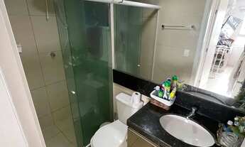 Imagem 5: Excelente apartamento de 56m² em andar alto no desejado condomínio Paradise Village Capim