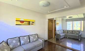 Imagem 4: Apartamento mobiliado de 71m², com 2 dormitórios, sendo 1 suíte e vaga no Centro