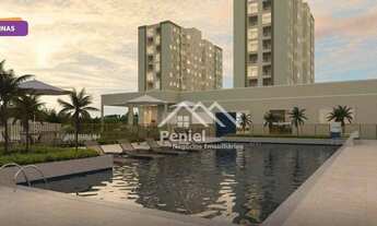 Imagem 3: Apartamento com 2 dormitórios à venda, 44 m² por R$ 247.990,00 - Recreio das Acácias - Rib