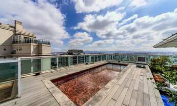 Imagem 2: Cobertura para venda em Perdizes com 4 quartos, sendo 4 suítes , 500m²