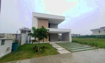 Imagem 2: Casa Pronta Para Morar | 4 Suítes | Piscina | Acabamento Premium