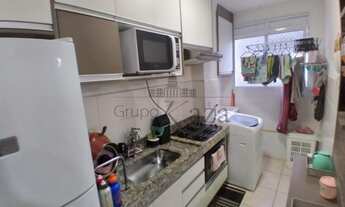 Imagem 3: Apartamento - Jardim das Indústrias - Residencial Spazio Campos Gerais - 48m² - 2 Dormitór