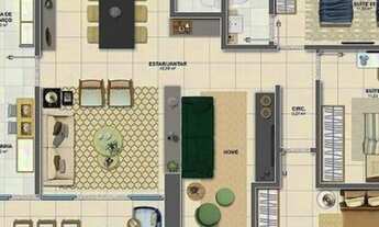 Imagem 5: Apartamento a venda Edificio Mon Jardin, Novo, Itaigara