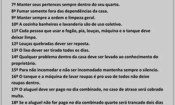 Imagem 6: Aluguel Quarto com aluguel por R$500 /mês