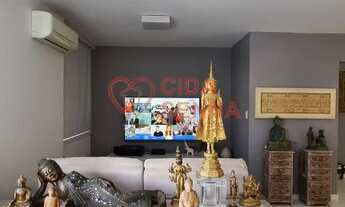 Imagem 5: ANDAR ALTO - SEMI MOBILAIDO - SACADA - VISTA LIVRE - GAR LIVRE E COBERTA