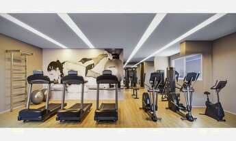 Imagem 6: Apartamento de 63 m² em 02 dorm. com 01 suíte, 01 vaga, terraço gourmet próximo ao metrô G