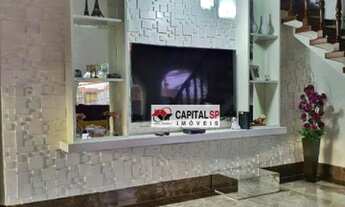 Imagem 6: Sobrado com 4 dormitórios à venda, 520 m² por R$ 1.450.000,00 - Parque Cruzeiro do Sul - S