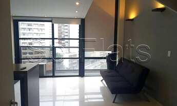 Imagem 4: Flat no Urbano Duplex para locação contendo 44m², 1 dormitório e 1 vaga de garagem