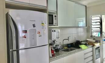 Imagem 4: Apartamento para venda tem 80 metros quadrados com 3 quartos em Coqueiros - Florianópolis