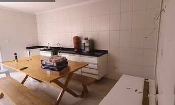 Imagem 7: Zona Sul sobrado próximo metrô Campo Limpo,com 2 dormitórios sendo 2 suítes,2 salas,churra