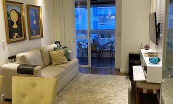 Imagem 3: Excelente Apto andar alto de frente para a rua, amplo com 131m2 de área privativa, semi mo