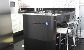 Imagem 4: Apartamento Semi MOBILIADO - VENDA - 114m2, 3 dormitórios, 1 suíte com closet - Sala Ampli