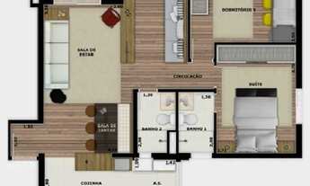 Imagem 2: Apartamento Barueri Alphaville centro 33% DE DESCONTO