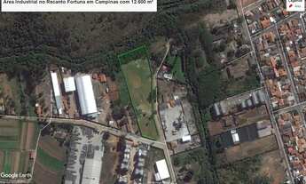 Imagem 6: Área Industrial no Recanto Fortuna em Campinas com 12.600 m²